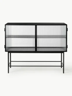 Vitrine Haze met glazen deuren^ferm LIVING New