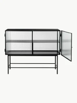 Vitrine Haze met glazen deuren^ferm LIVING New