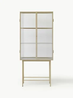Vitrine Haze met glazen deuren^ferm LIVING Hot