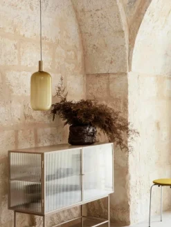 Vitrine Haze met glazen deuren^ferm LIVING Best