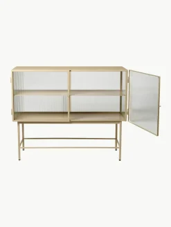 Vitrine Haze met glazen deuren^ferm LIVING Best