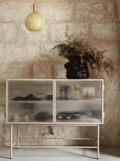 Vitrine Haze met glazen deuren^ferm LIVING Best
