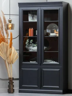 Vitrine Organize van grenenhout^Westwing Outlet