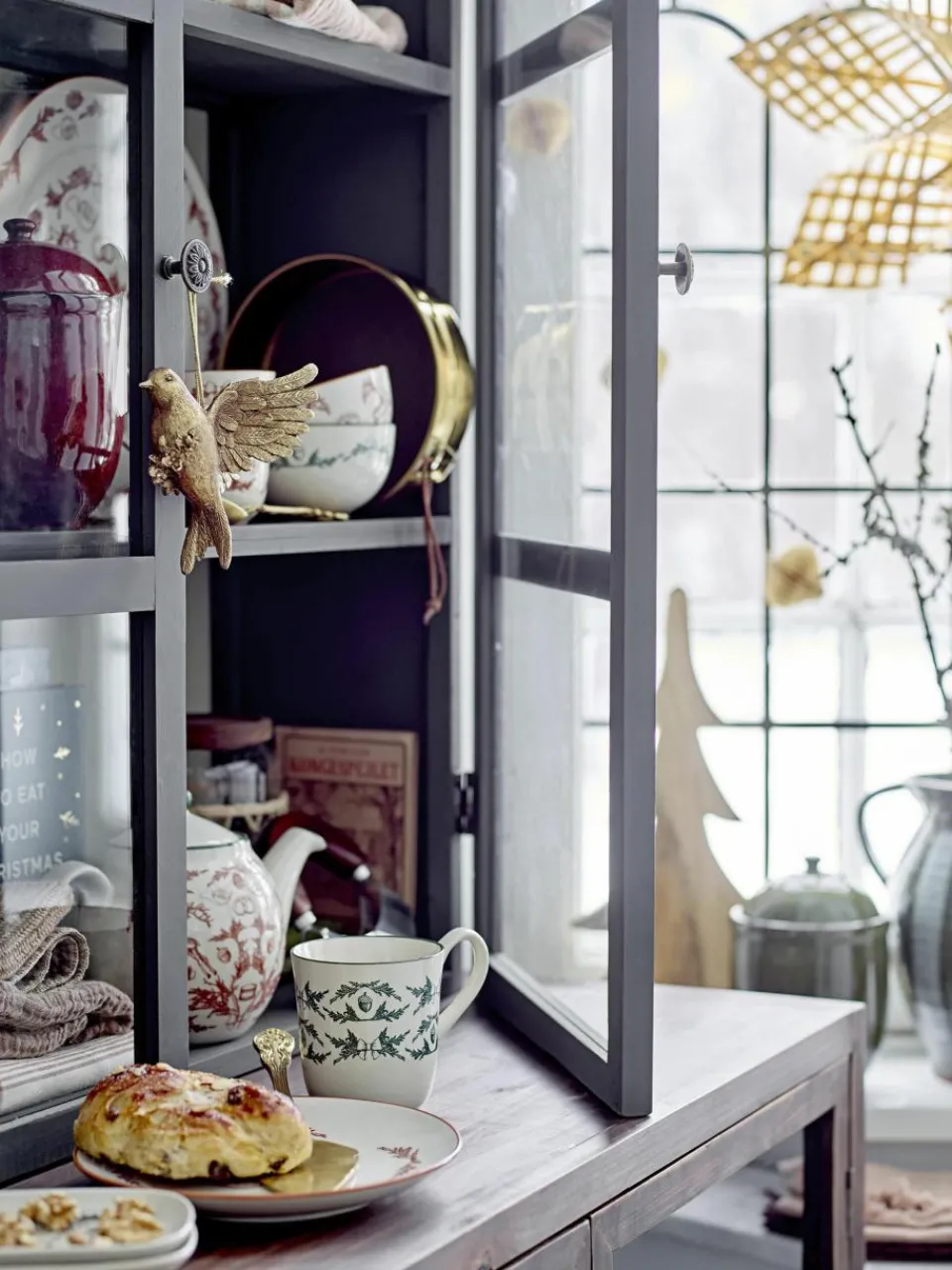 Vitrine Tone uit dennenhout^Bloomingville Best
