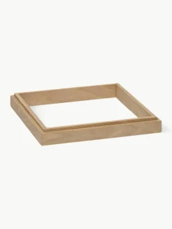 Vitrinekastbasis Miru van eikenhout^ferm LIVING Best