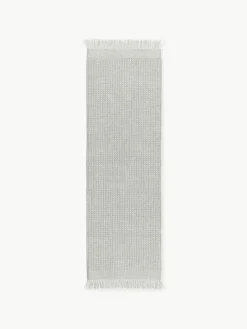 Vlak geweven loper Ryder met franjes^Westwing Collection Discount