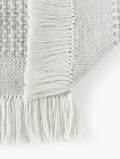 Vlak geweven loper Ryder met franjes^Westwing Collection Discount