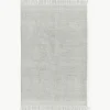 Vlak geweven vloerkleed Ryder met franjes^Westwing Collection Fashion