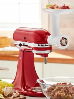 Vleesmolenopzetstuk van kunststof^KitchenAid Online