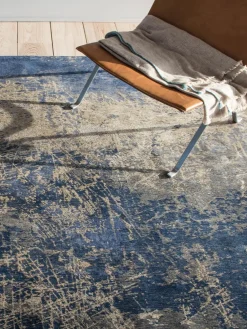 Vloerkleed Abyss met abstract patroon^Louis De Poortere New