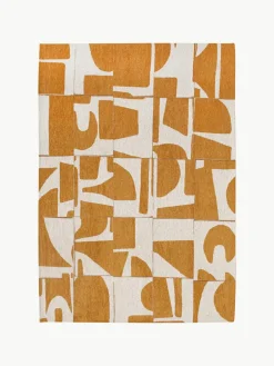 Vloerkleed Campanula met grafisch patroon^Louis De Poortere New