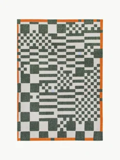 Vloerkleed Honey met grafisch patroon^Louis De Poortere New