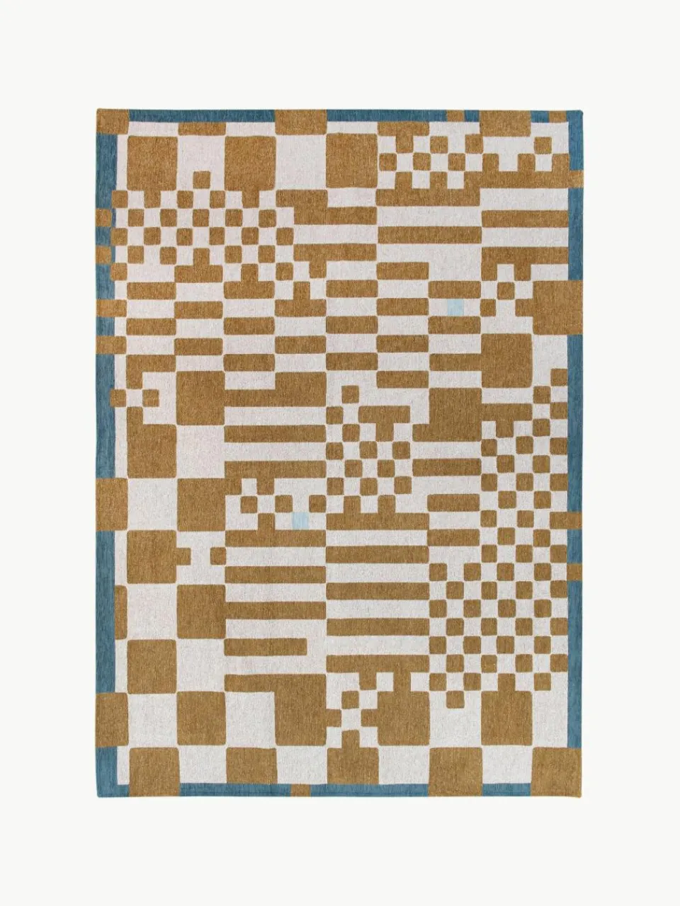 Vloerkleed Honey met grafisch patroon^Louis De Poortere Clearance