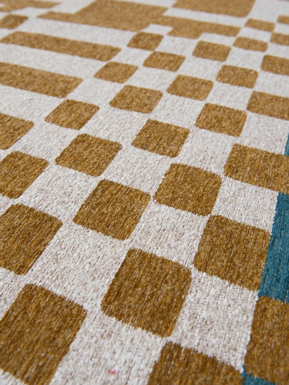 Vloerkleed Honey met grafisch patroon^Louis De Poortere Clearance
