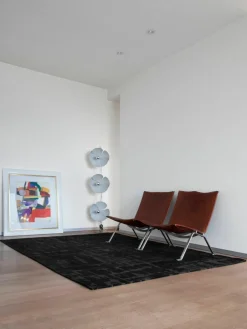 Vloerkleed Perriers met hoog-laag effect^Louis De Poortere New