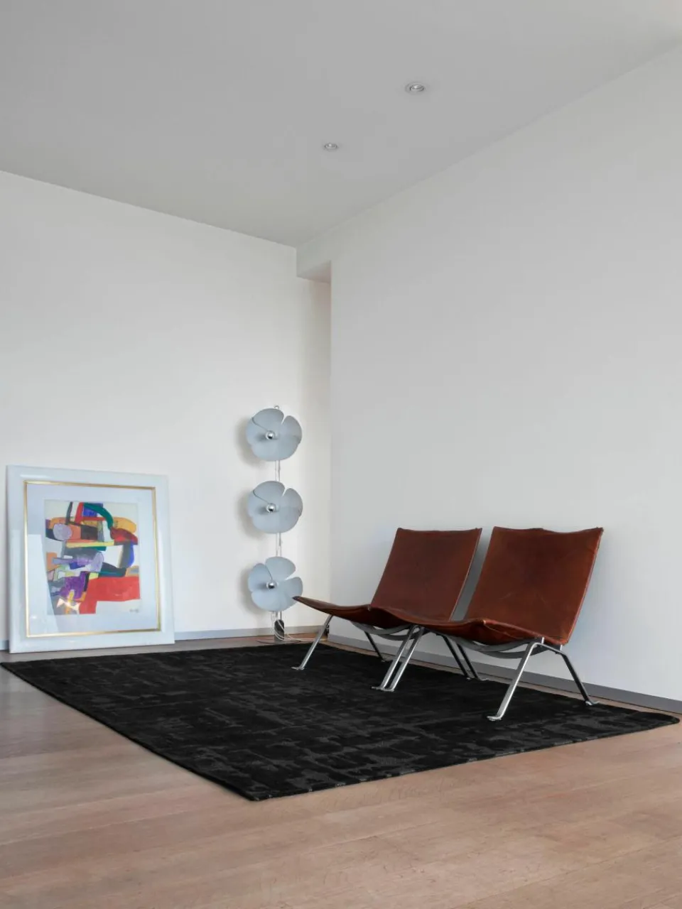 Vloerkleed Perriers met hoog-laag effect^Louis De Poortere New