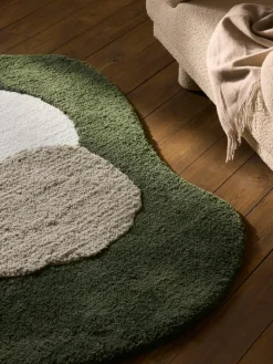 Vloerkleed Rylee met organische vorm^Westwing Collection Online