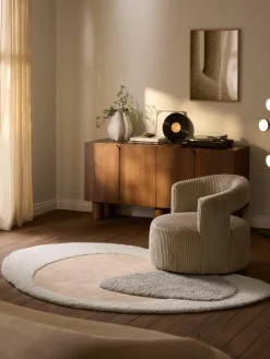 Vloerkleed Rylee met organische vorm^Westwing Collection Online