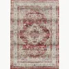 Vloerkleed Vintage Kashan met vintage patroon^Westwing New