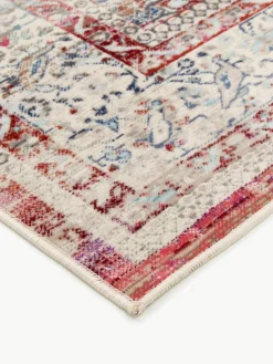 Vloerkleed Vintage Kashan met vintage patroon^Westwing New