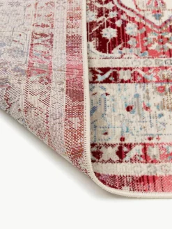 Vloerkleed Vintage Kashan met vintage patroon^Westwing New