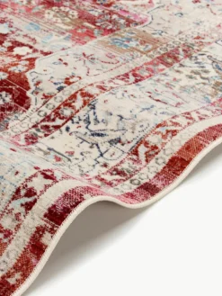 Vloerkleed Vintage Kashan met vintage patroon^Westwing New