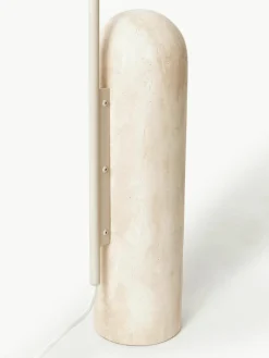 Vloerlamp Arum met travertin voet, verstelbaar^ferm LIVING Discount