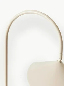 Vloerlamp Arum met travertin voet, verstelbaar^ferm LIVING Discount