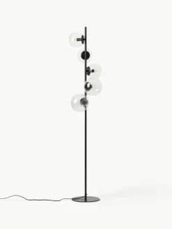 Vloerlamp Casey van glas^Westwing Collection Fashion