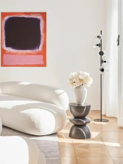 Vloerlamp Casey van glas^Westwing Collection Fashion