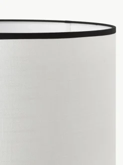 Vloerlamp Claudette met linnen lampenkap^Westwing Collection Discount