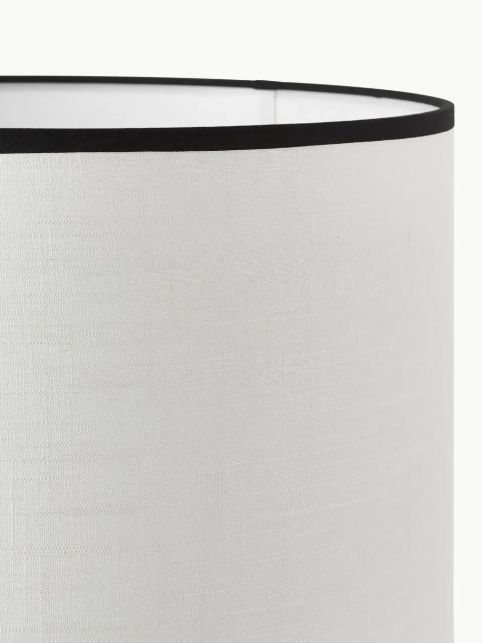 Vloerlamp Claudette met linnen lampenkap^Westwing Collection Discount