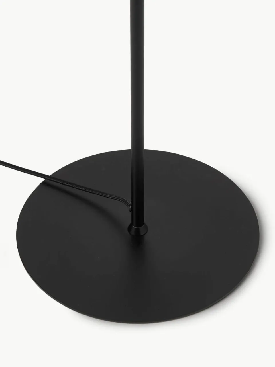 Vloerlamp Claudette met linnen lampenkap^Westwing Collection Discount