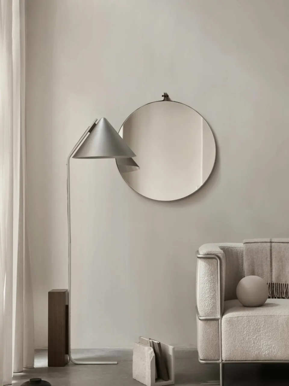 Vloerlamp Cone^Kristina Dam New