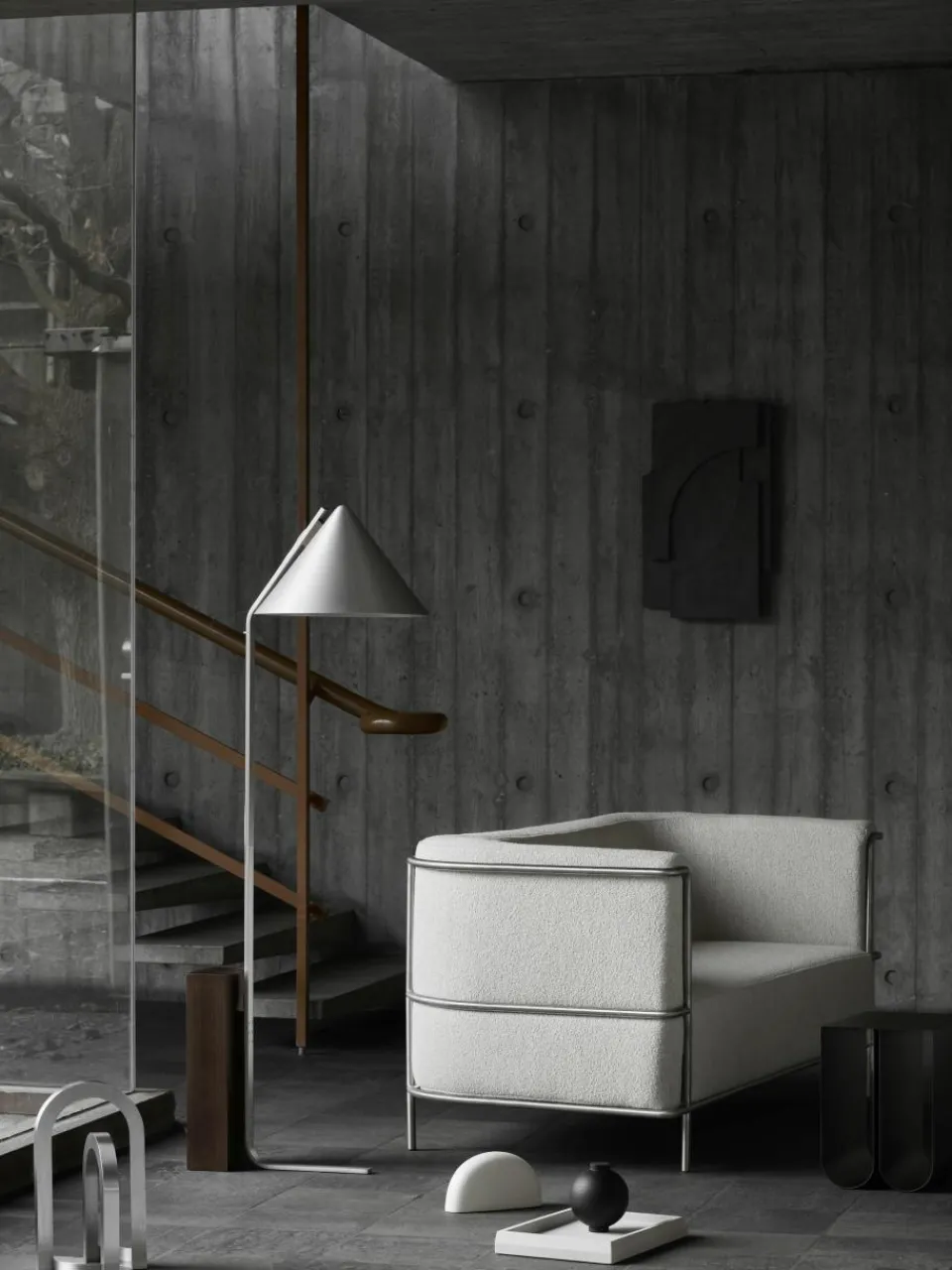Vloerlamp Cone^Kristina Dam New