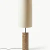 Vloerlamp Elanor met marmeren voet^Westwing Collection Fashion