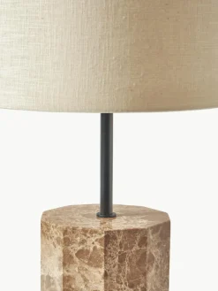 Vloerlamp Elanor met marmeren voet^Westwing Collection Fashion