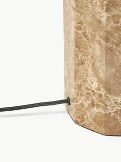 Vloerlamp Elanor met marmeren voet^Westwing Collection Fashion