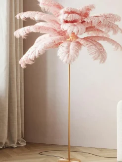 Vloerlamp Feather Palm^Kare Design New