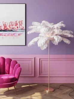 Vloerlamp Feather Palm^Kare Design Hot