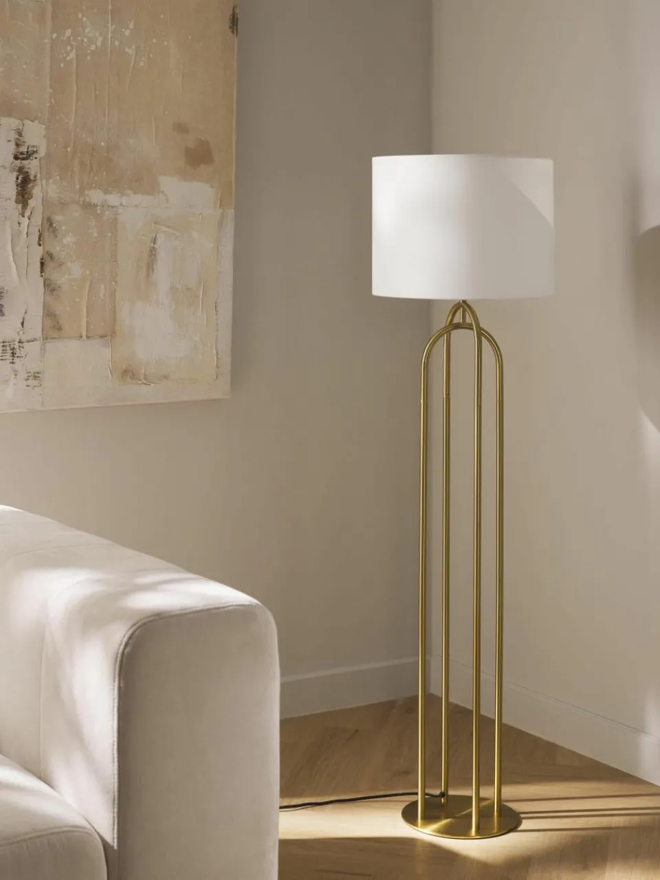 Vloerlamp Gianna^Westwing Collection Best
