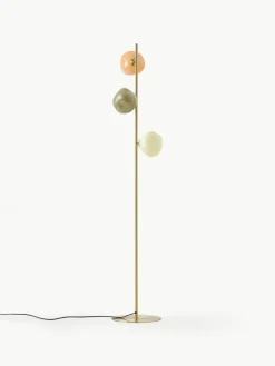 Vloerlamp Josie van opaalglas^Westwing Collection Fashion
