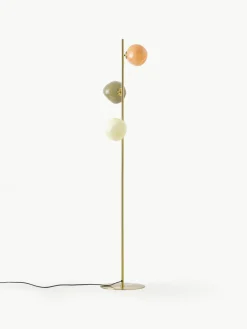 Vloerlamp Josie van opaalglas^Westwing Collection Fashion