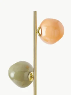 Vloerlamp Josie van opaalglas^Westwing Collection Fashion
