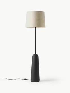 Vloerlamp Kaya met betonnen voet^Westwing Collection Fashion
