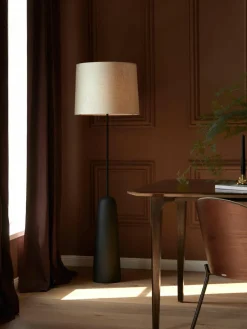 Vloerlamp Kaya met betonnen voet^Westwing Collection Fashion