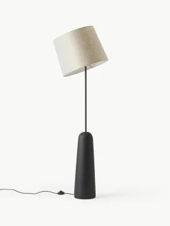 Vloerlamp Kaya met betonnen voet^Westwing Collection Fashion