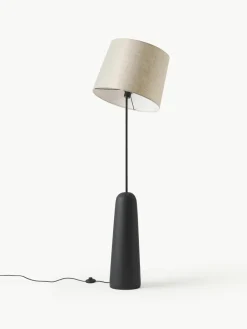 Vloerlamp Kaya met betonnen voet^Westwing Collection Fashion