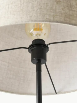 Vloerlamp Kaya met betonnen voet^Westwing Collection Fashion