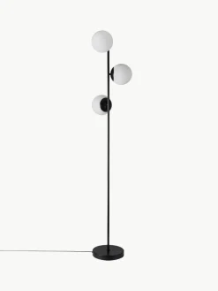 Vloerlamp Lilly van opaalglas^Westwing Sale